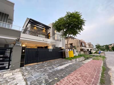Brand New Designer House For Sale Bahria Town Phase 8 Overseas Sector.