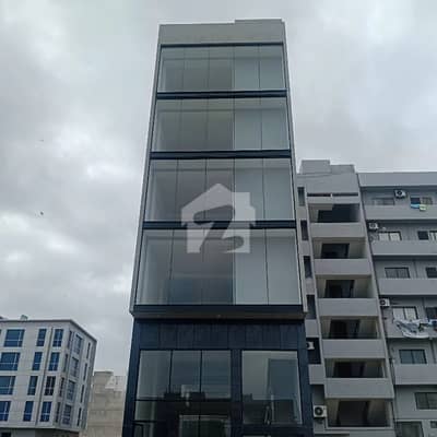 Brand New Office Building for Sale | Rs. 7.50 Lac Rental Income | Al Murtaza Commercial, DHA Phase 8