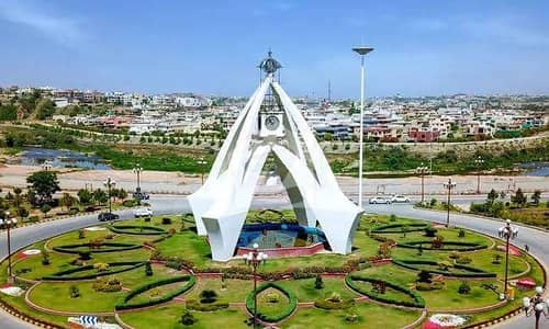 8 Marla Commercial plot for sale in Golf view Residencia phase-1 Bahria Town Lahore