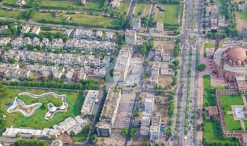 3.7 marla residential plot in prime location AL Rehmat Housing Society Bahria Town Lahore
