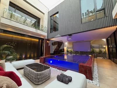 Ultra-Luxury Top-Notch Bungalow for Sale in DHA Phase 7 | Prime Raya Fairways Location | Spacious 1-Kanal House | Full Basement | Private Swimming Pool | Exceptional Luxury Living
