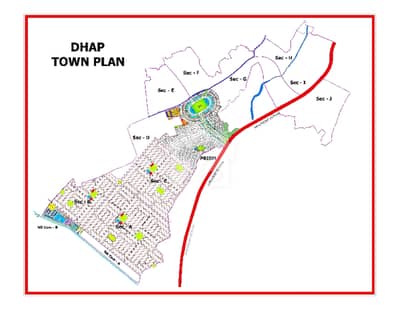 DHA PESHAWAR 8marla Commercial Plot For Sale