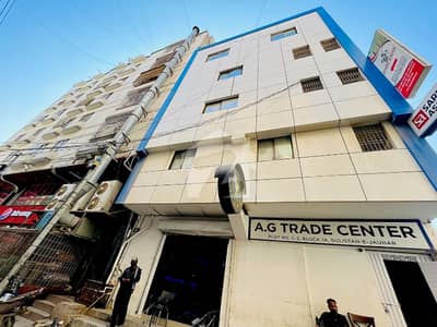 OFFICE FOR RENT GULISTAN-E-JAUHAR BLOCK 14 NEAR RED APPLE