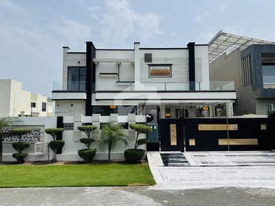 BRAND NEW 1 KANAL HOUSE FOR RENT DHA PHASE 6 (AC INSTALL)