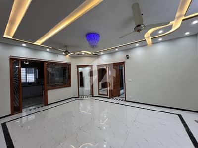 Writing  ULTRA LUXURY 14 MARLA BRAND NEW DOUBLE STOREY HOUSE FOR RENT G-13 ISLAMABAD