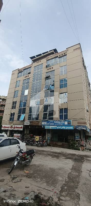جی ۔ 15 اسلام آباد میں 1 مرلہ Studio دکان 1.2 کروڑ میں برائے فروخت۔