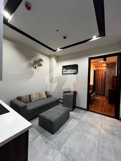 One Bedroom Fully Furnished Apartment Available For Rent In Gulberg Green Islamabad