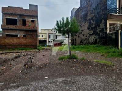5 Marla Solid Plot For Sale In Faisal Hills Executive Block | NDC Open | Prime Location | Ready For Construction