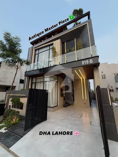 5 Marla Out Class Stylish Luxury Bungalow For Sale In DHA Phase 6 Lahore Near To Dollmen Mall