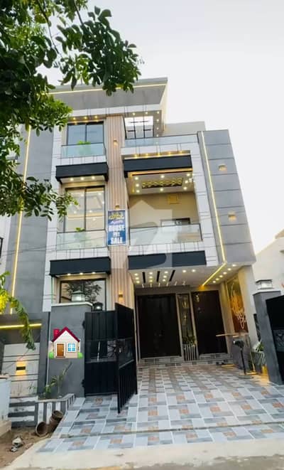 5 Marla Brand New Luxury House at Ideal Location in tulip Block Park View City Lahore