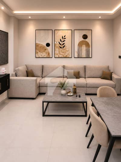 02 BEDROOM LUXURY FURNISHED APARTMENT AVAILABLE FOR RENT AT GULBERG GREEN ISLAMABAD