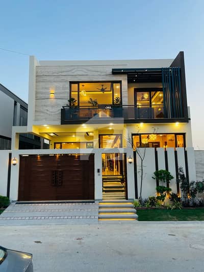 Beautiful Luxury Brand New Top Of The Line Bungalow For Sale 500 Yards 5 Specious Bedrooms With Full Basement Swimming Pool Lift