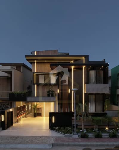Kanal Triple Unit Fully Furnished Luxury House for Sale in Bahria Town Islamabad | Swimming Pool | Cinema Hall