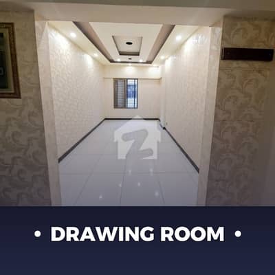 Luxury 3 Bed Drawing & Dining Apartment on Main University Road Luxury 3 Bed Drawing & Dining Apartment on Main University Road