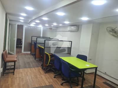 Fully Furnished Office Available For Rent At Main Shahra E Faisal
