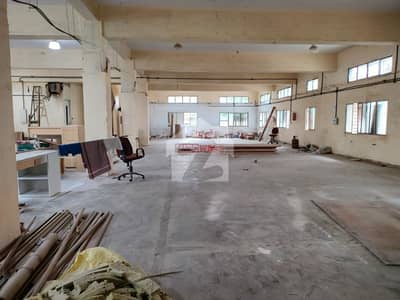 20,000 Sqft Factory For Rent On Prime Location | 250KW Power | Ideal For Garments & Food Industry
