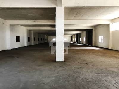 45,000 Sqft Factory Available | Gas & Power Installed | Suitable For Any Industry