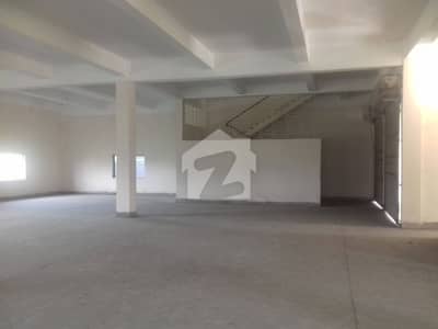 10,000 Sqft Ground Floor Factory for Rent Near Brooks Chowrangi | Near DHA | Power Available | Rs. 8 Lac/Month