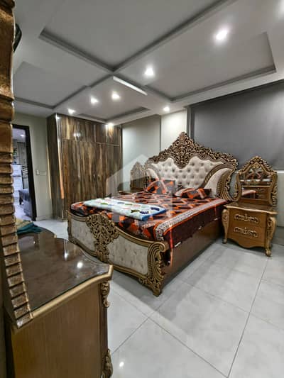 1 BED SPACIOUS AND LUXURY FURNISHED APARTMENT AVAILABLE FOR RENT BAHRIA TOWN LHR