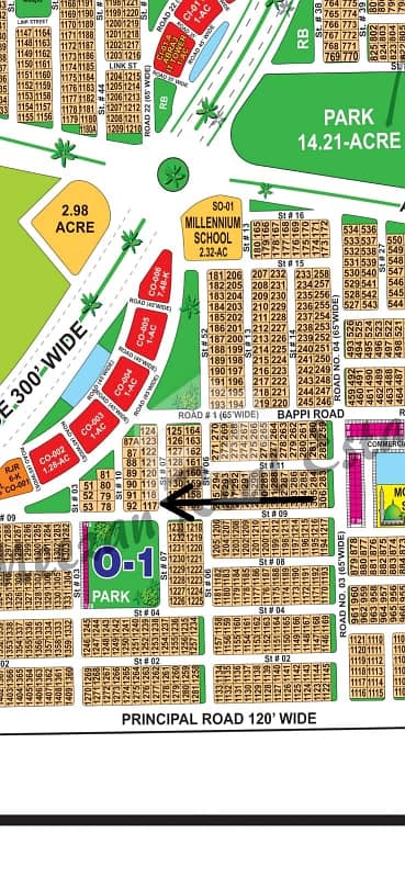 DHA Multan sector O 1 kanal corner with Park facing residential plot near to Masjid and commercial. DHA Multan sector O 1 kanal corner with Park facing residential plot near to Masjid and commercial.