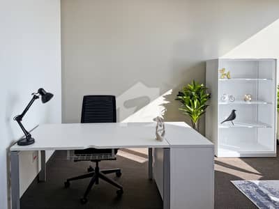 On-Demand Private Office Use at Regus LAHORE, Tricon Corporate Centre Lahore
