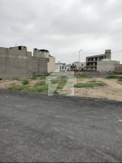 Centrally Located Residential Plot In Memon Goth Is Available For Sale