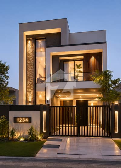 DHA 9 town 5 Marla ultra Modern House  in DHA 9 Town