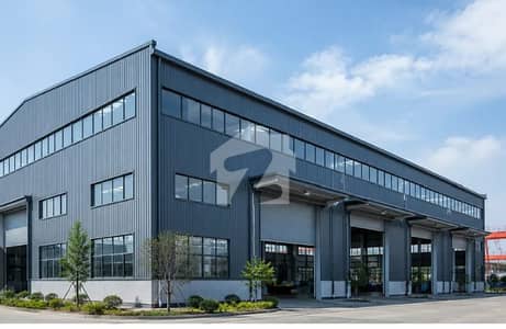 4.5 Kanal Industrial Factory for Sale Quaid-e-Azam Industrial Park, Kot Lakhpat