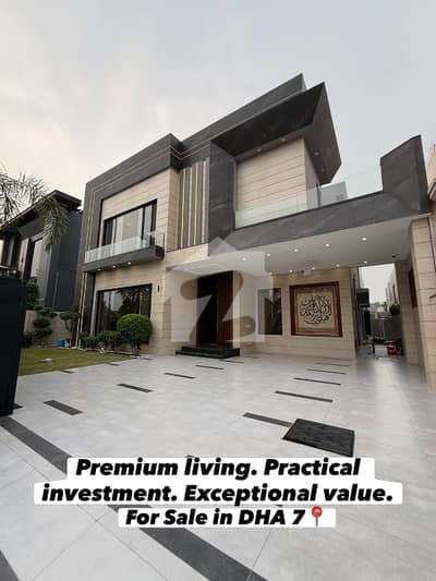 Beautifully Designed And Well-Maintained 1-Kanal House Available For Sale In The Prime Location Of DHA Phase 7 Lahore