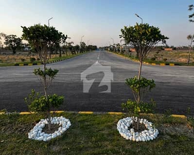 Prominently-Located Prime Location 1 Kanal Residential Plot Available In BRB Canal Road