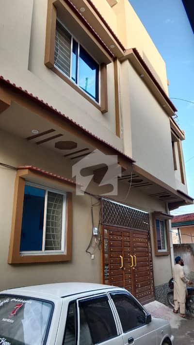 3 Marla Double Story House For Sale Barma Town Islamabad