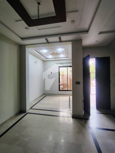F Black 3 Marla Double Storey Brand New House Face Park For Rent Available Al Rehman Garden Phase 2