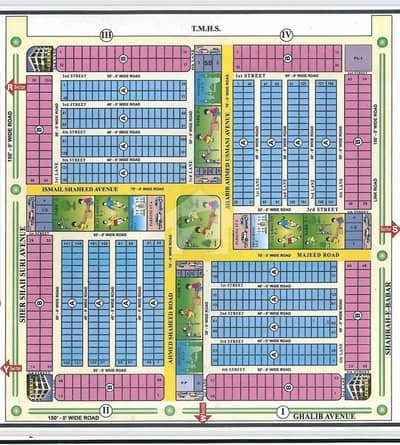 Sector T - Spacious East Open Plot In Gulshan-E-Maymar (240 Sq Yds) Sector T - Spacious East Open Plot In Gulshan-E-Maymar (240 Sq Yds)