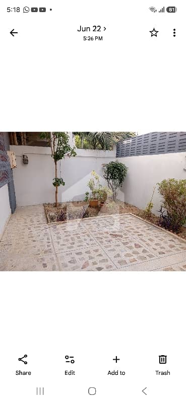 Gulshan iqbal block 13D1 300gaz single story Gulshan iqbal block 13D1 300gaz single story
