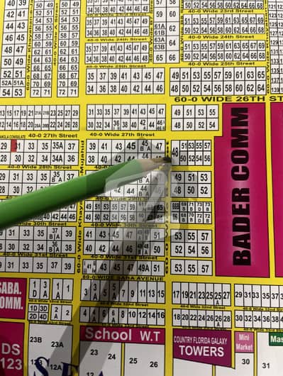 B Street Location Open Plot