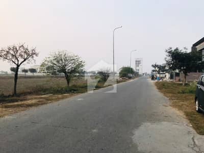 1 Kanal Residential Plot Block X At Prime Location For Sale In DHA Phase 8