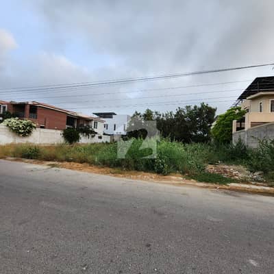 500 Sq. Yards Residential Plot for Sale DHA Phase 8, Karachi