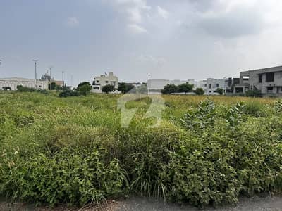 Next To Corner 22 Marla Top Location Plot At Highly Developed Area Block R Phase 7 DHA