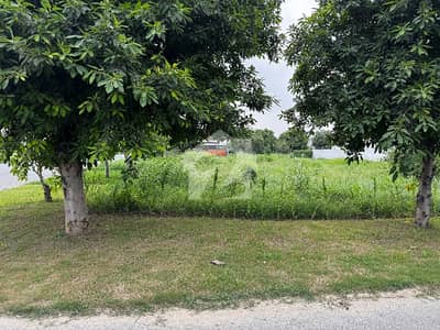 Corner Plot On 100 Ft Road At High-End Locality Of DHA Phase 7 Block P