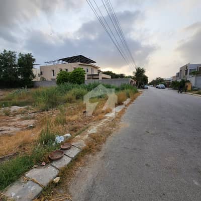 666 Sq. Yards Residential Plot For Sale Street 27, DHA Phase 8, Karachi