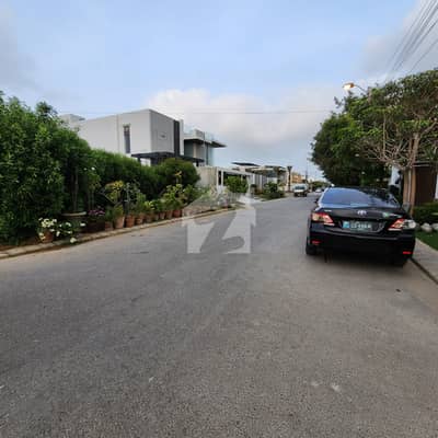 1000 Sq. Yards Residential Plot For Sale DHA Phase 8, Karachi
