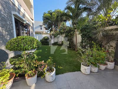 500 Sq. Yards Slightly Used Bungalow For Rent DHA Phase 8, Karachi