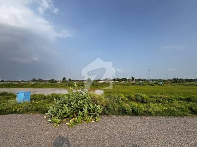 Top Location Plot At Highly Developed Area Block R Phase 9 Prism DHA Lahore