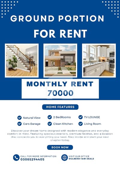 HOUSE FOR RENT NEAR To D MARKAZ