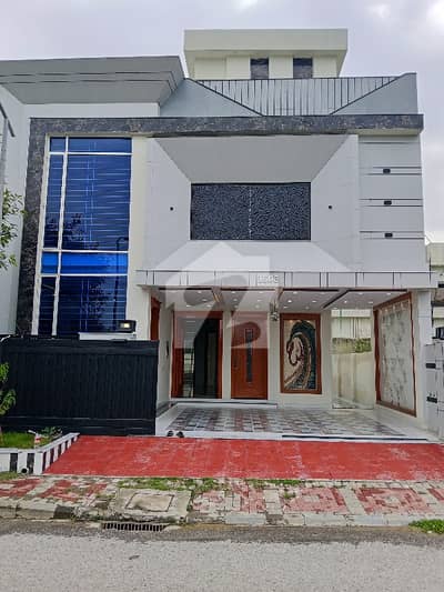 Brand New House For Sale Park Fasing D block Top City 1 Islamabad
