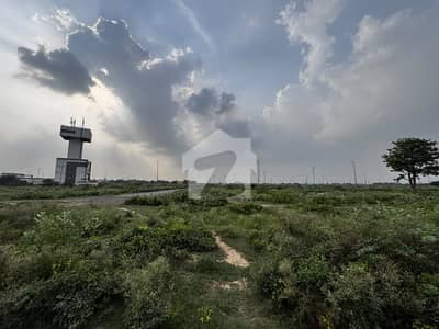 Corner 2 Kanal Plot Steps Away From Park And Golf Club At High-End Locality Of DHA