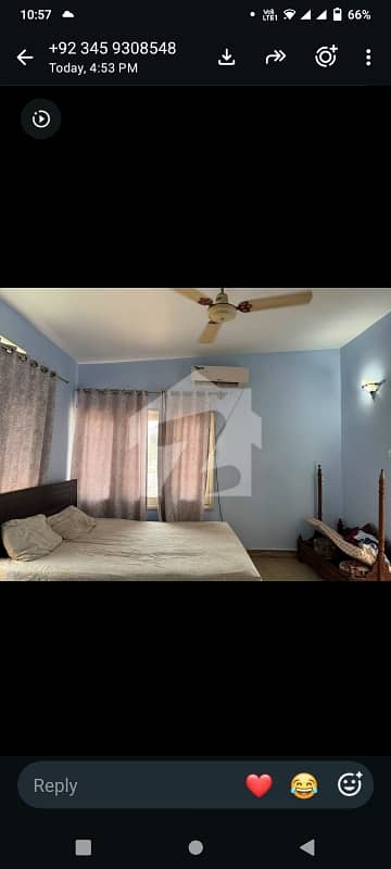 Upper Portion Fully Furnished For Rent