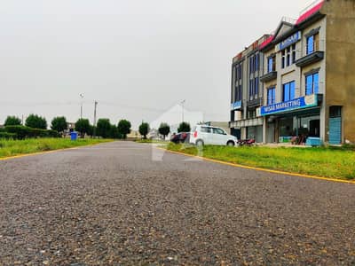 Carpeted Road Fully Possession 10 Marla Plot