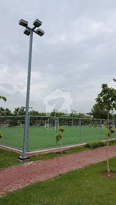 Premium Location Park-Facing 1 Kanal Solid Plot Sector F, DHA Phase 5