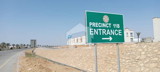 Best Investor Opportunity. Plots available FOR SALE in Precinct-11B Near Villas. Ready for Construction
